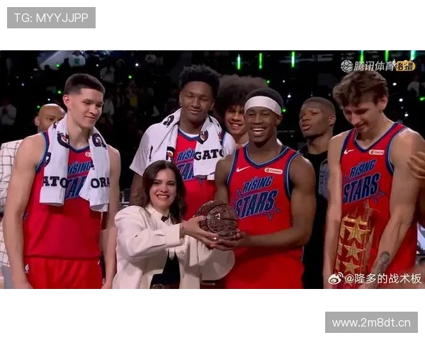 卡特带领新秀队夺冠 埃奇库姆连杀获MVP